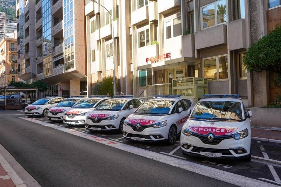 Police cars of Monaco