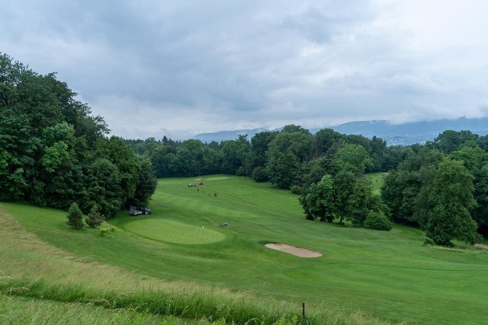 Golf Course of The Dolger Grand Hotel