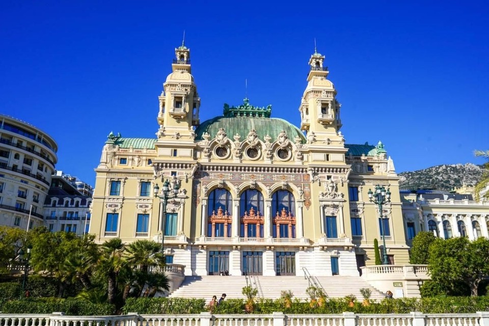 The luxurious Casino de Monte-Carlo