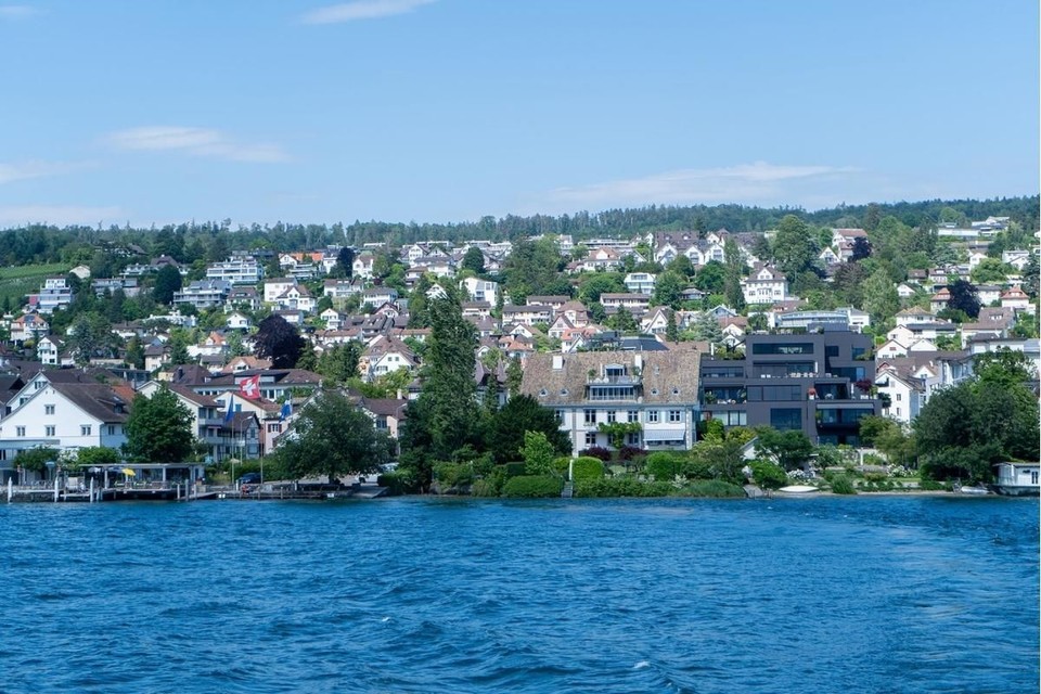 Panoramic view of Zurich